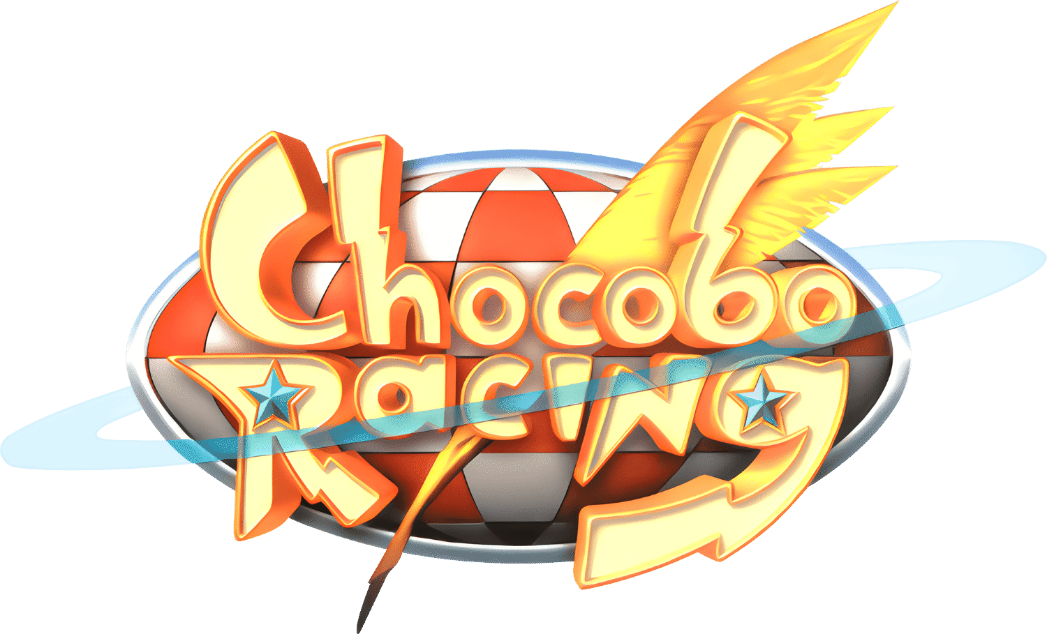 Chocobo Racing logo for Playstation